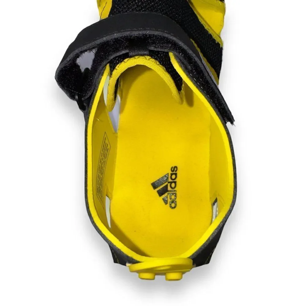Adidas LEGO x Captain Toey J Sandals 'Black Yellow' GY5089 Youth 6‎